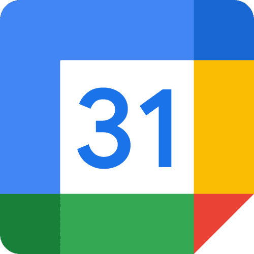Google Kalender logo